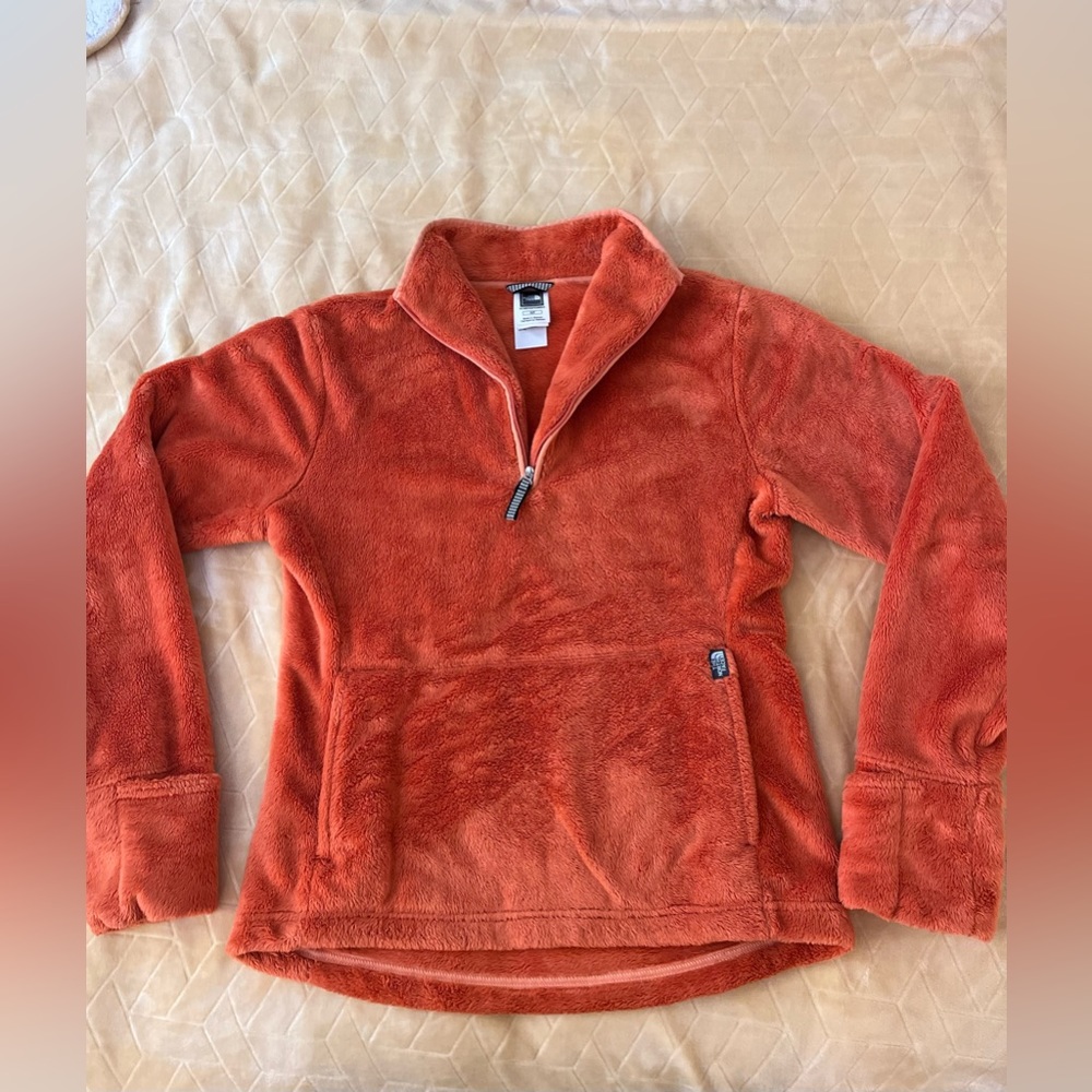 The North Face Fuzzy Quarter Zip